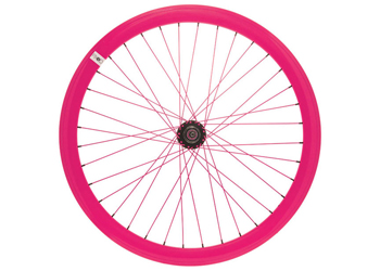 BRN Ruota Fixed Anteriore Fluo-fuxia fluo